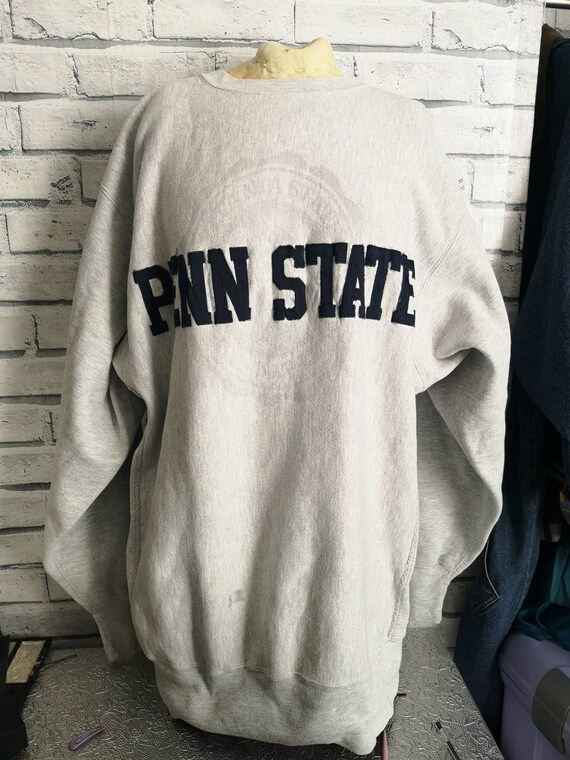 Authentic vintage mens Champion reverse weave grey