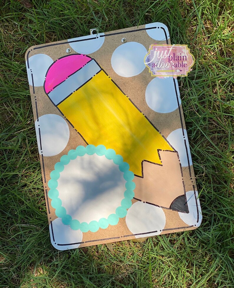 Clipboard Teacher Clipboard Painted Clipboard Teacher Gift Etsy