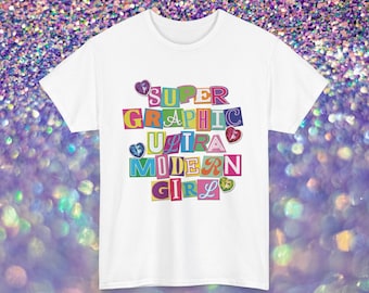 Super Graphic Ultra Modern Girl T-Shirt | Chappell Roan Merch