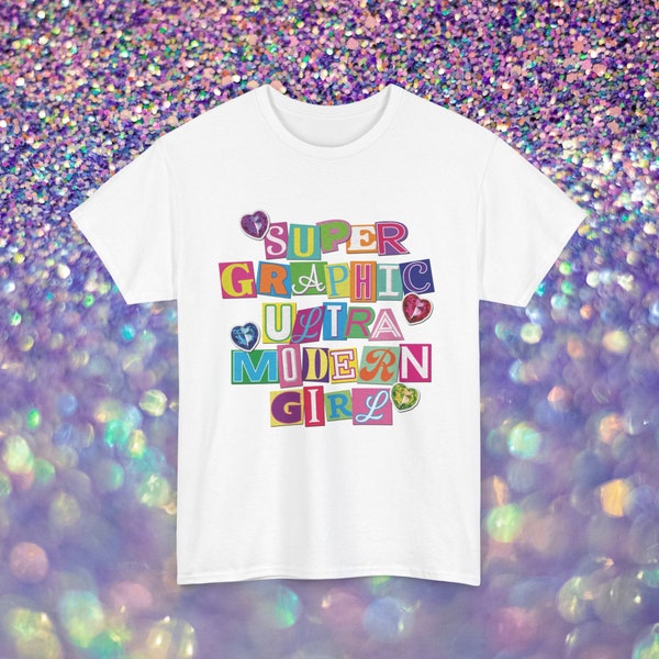 Super Graphic Ultra Modern Girl T-Shirt | Chappell Roan Merch
