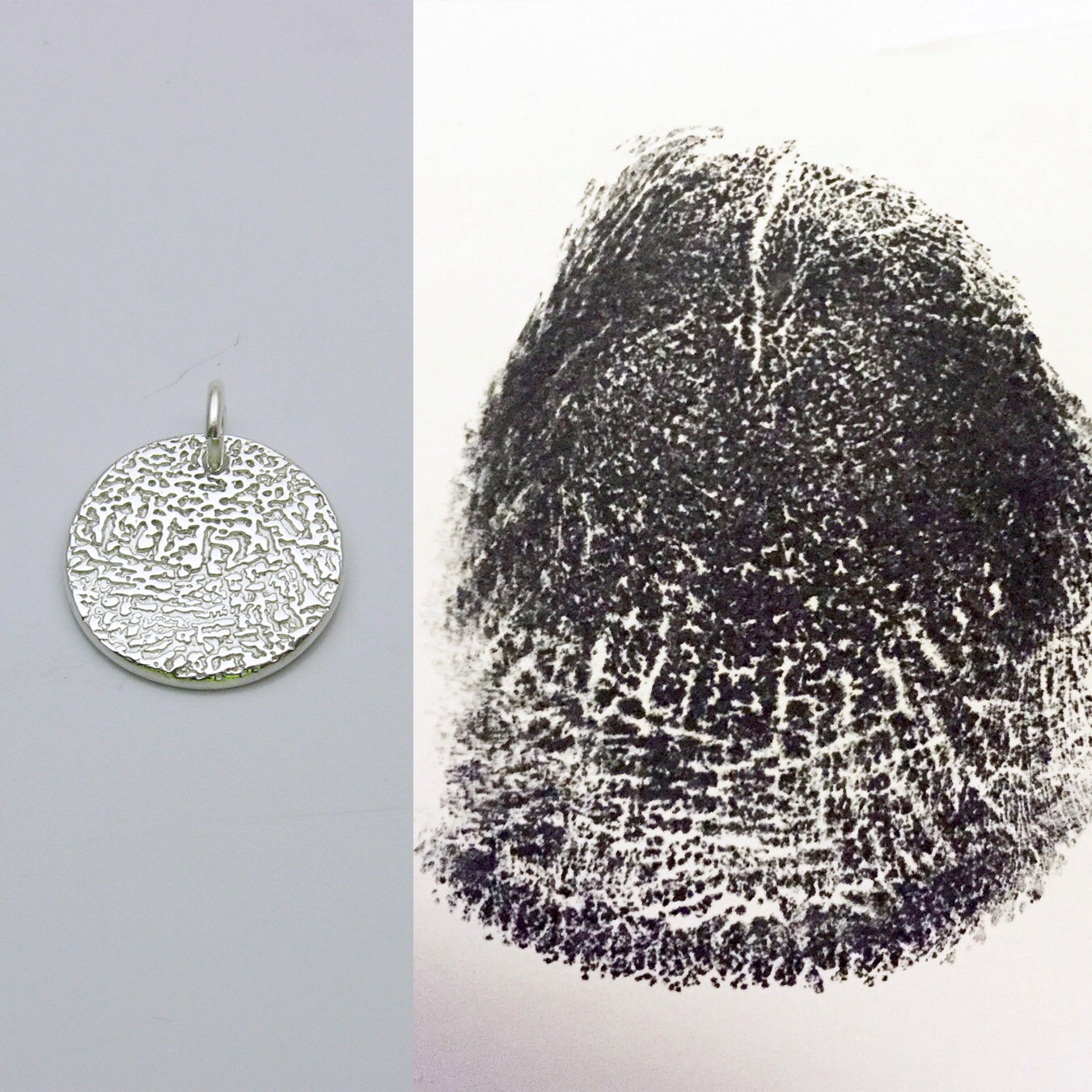 Silver Dog Nose Print Charm Dog Lover Gift Pet Nose Charm Etsy