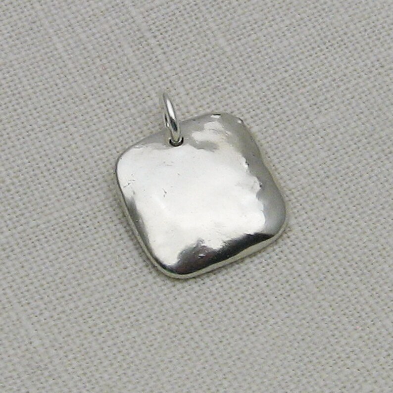 Cremation Jewelry Ashes Jewelry Sterling Silver Charm With Etsy