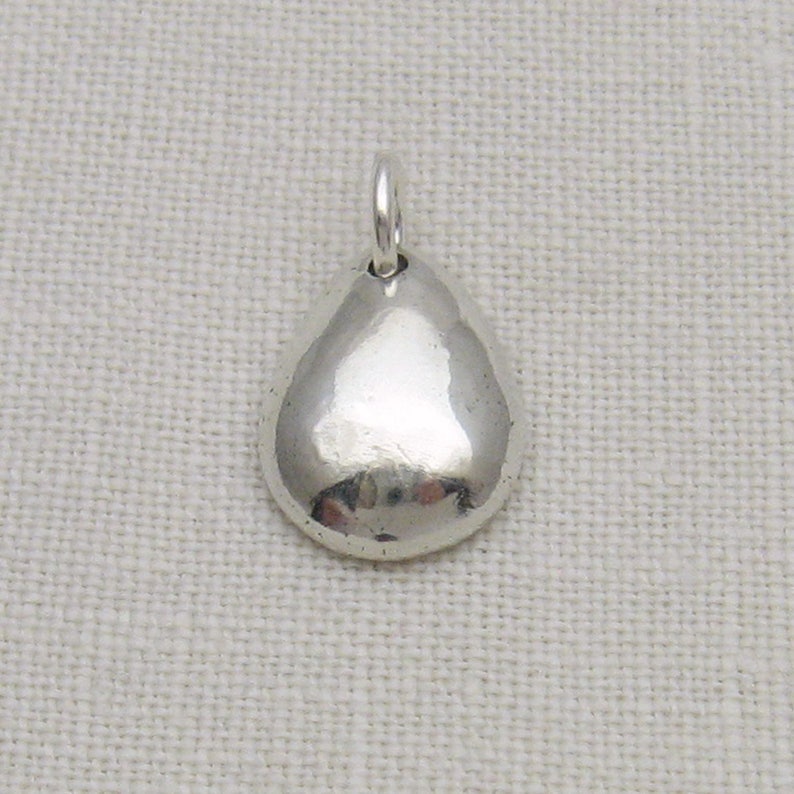 Cremation Jewelry Ashes Jewelry Sterling Silver Teardrop Etsy