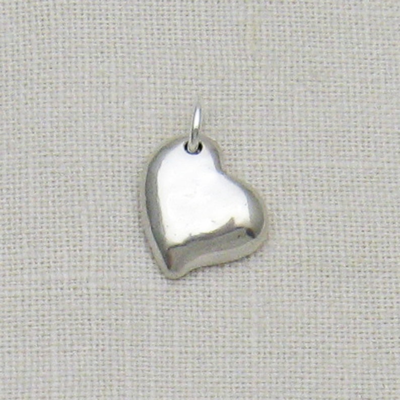 Shops Cremation Jewelry, Ashes Jewelry, Sterling Silver Heart Charm With Your Pet's Cremation Ashes In The Silver, Personalized Pet Memorial Charm