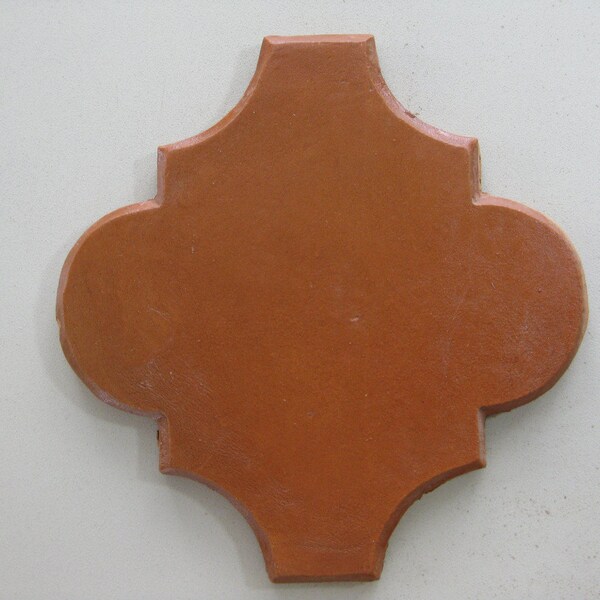 BULK Clearance-Floor-Terracotta Mexican Carrillo Clay Tile 8" Espanola Sealed (950 Pcs) (Shipping Included)