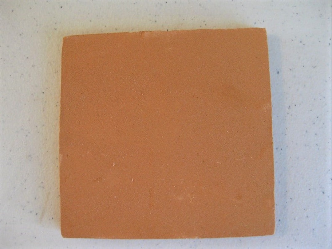 50unfinished/raw 4.25x4.25 Bisque Tile Talavera Terracotta for