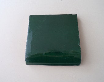 18-BNC Various 4x4 Bullnose Cap Talavera Solid Hand Made Mexican Clay Tile (Shipping Included) (Bullnose Cap) (Mud Cap) (Read Description)