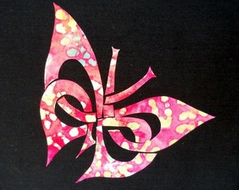 Easy Celtic Butterfly Quilt Applique Pattern Design