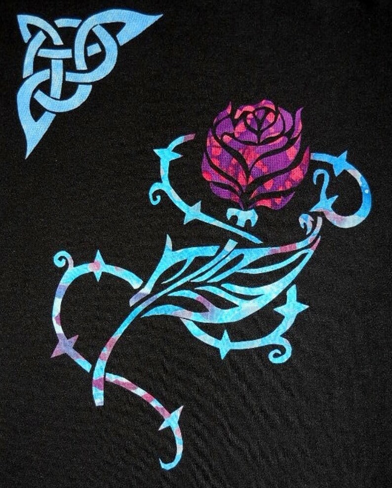 Easy Celtic Knot Corner Quilt Applique Pattern Design Etsy