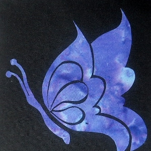 Appliqués de courtepointe 8 papillons