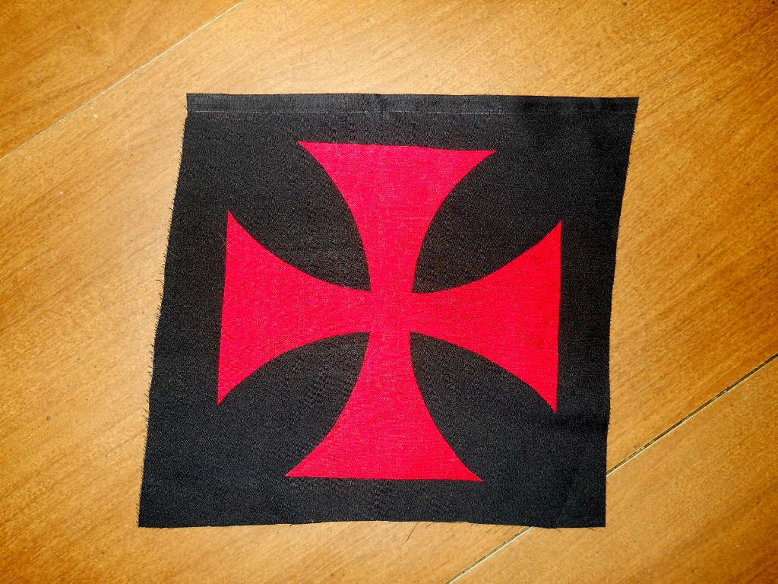 Maltese Cross Quilting Applique Pattern Design easy Etsy