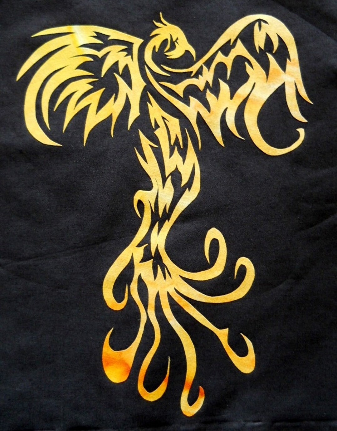 Phoenix Rising Quilt Applique Pattern Design PDF - Etsy