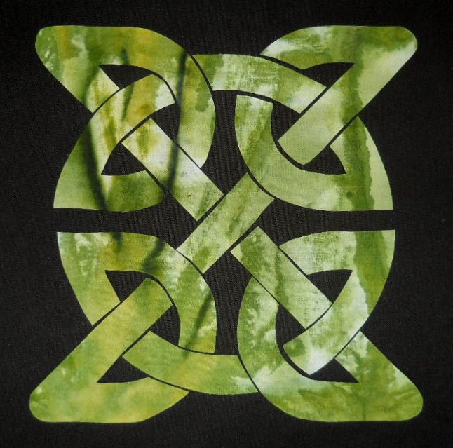 Celtic Knot Block 9 Quilt Applique Pattern Design PDF Etsy