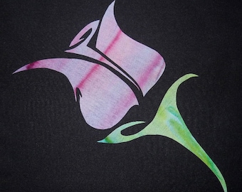 Easy Beautiful Rose Flower Quilt Applique Pattern Design