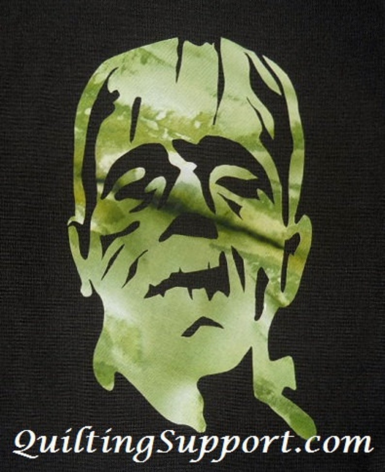 4 Halloween Quilt Applique Patterns set 1 Etsy