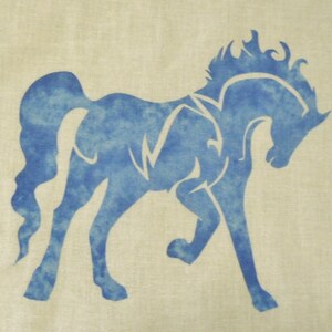 Easy Horse Quilt Applique Pattern Design