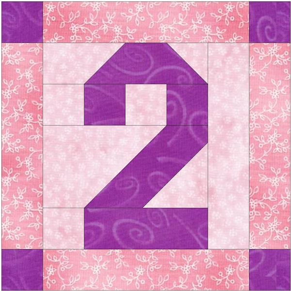 Piece by Number Quilt Patterns Etsy