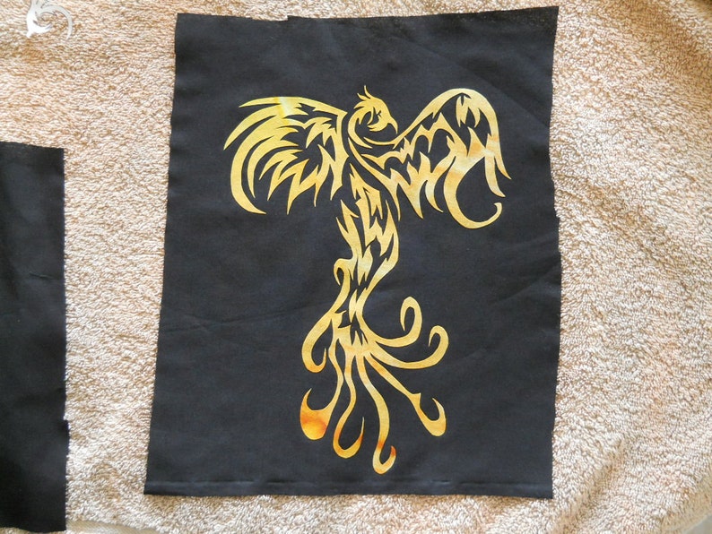 Phoenix Rising Quilt Applique Pattern Design - Etsy