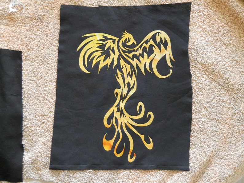 Phoenix Rising Quilt Applique Pattern Design Etsy