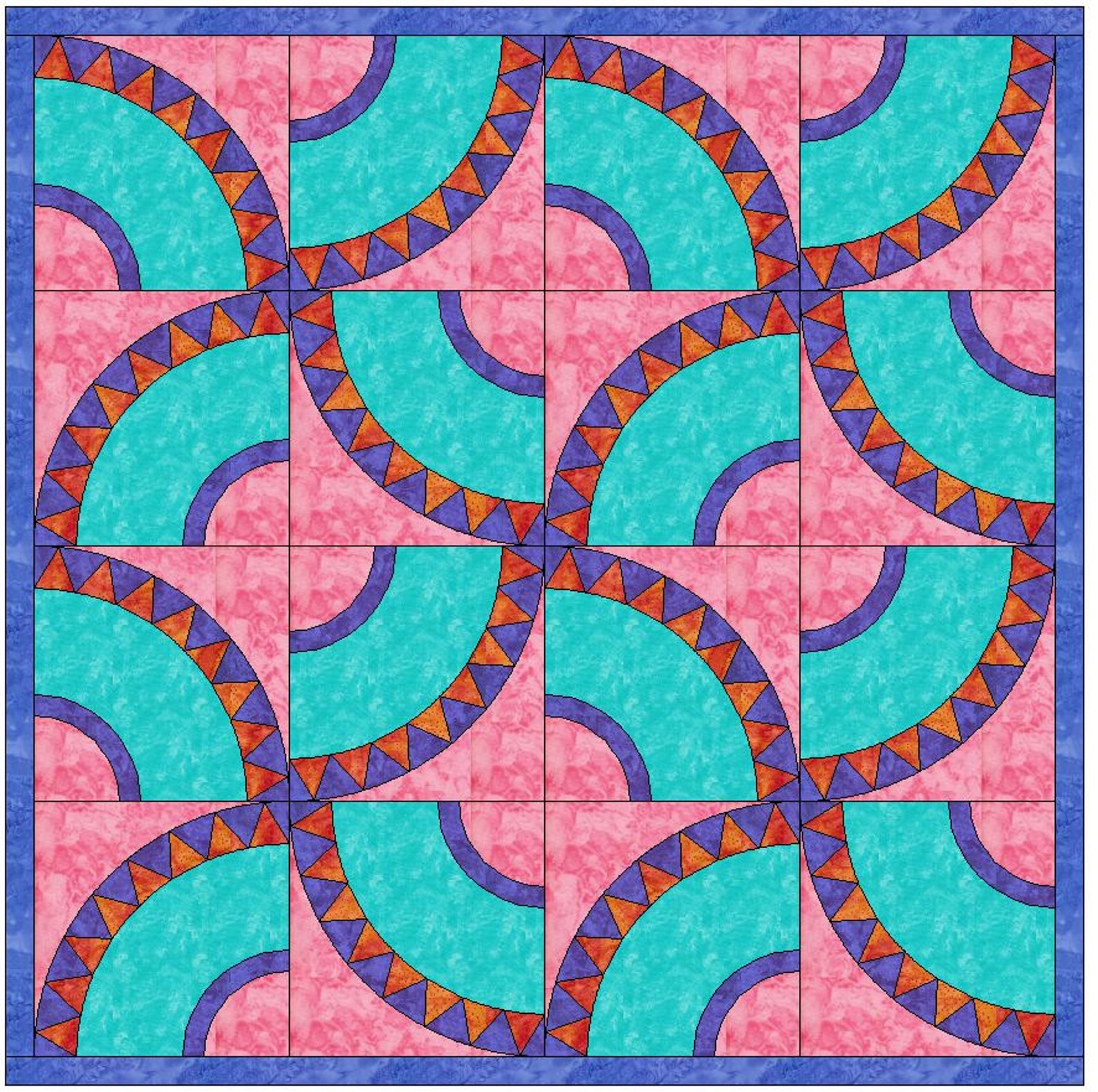 sawtooth-fan-quilt-templates-quilting-block-pattern-pdf-etsy