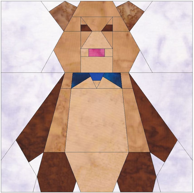 teddy bear block