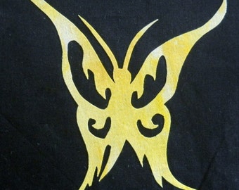 Full Butterfly Quilt Applique Pattern Design