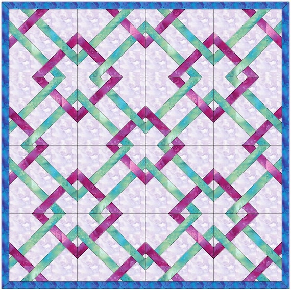 6 Quilting Patterns For Beginners – Quilting