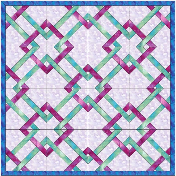 6 Quilting Patterns For Beginners – Quilting