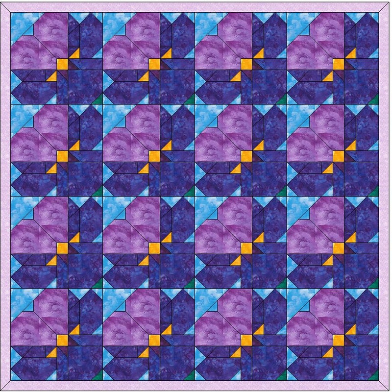Block Pattern - Etsy