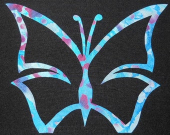 Easy Elegant Butterfly Quilt Applique Pattern Design (2 for 1)