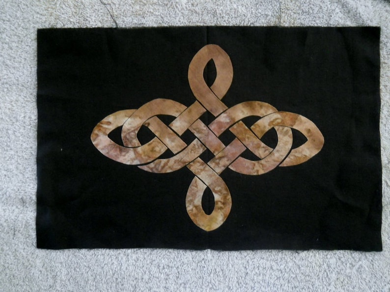 Celtic Knot Block 10 Quilt Applique Pattern Design PDF Etsy
