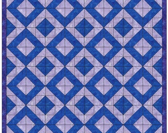 Celtic Mosaic 3 Quilt Paper Foundation Quilting Block Pattern