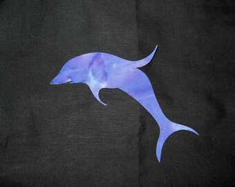 Dolphin Quilt Applique Pattern Design