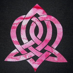 Easy Celtic Heart Knot Quilt Applique Pattern Design