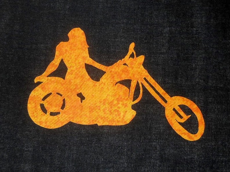 Motorcycle Quilt Applique Pattern Design set 1 Etsy