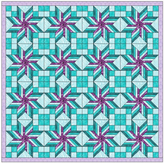 Quilt Square Template Printable #3 Quilt Block Challenge Modern