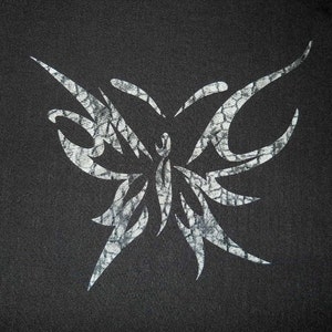 Appliqués de courtepointe 3 papillons