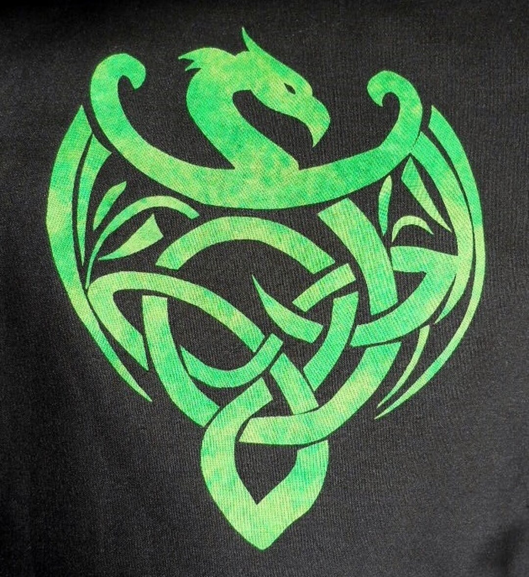Einfacher keltischer Drache Quilt Applikation Muster - Etsy Österreich, image size:1080x1178