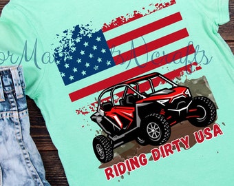 Montar Dirty USA, SXS PNG, Descarga digital