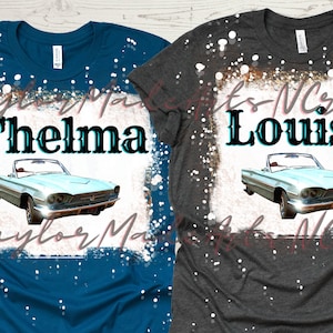 Thelma and Louise PNG file digital download, instant download