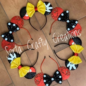 Minnie Ears for adults and kids