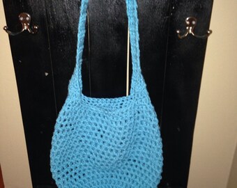 Sac cabas bleu