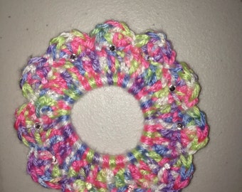 Multi-colored Hair Tie