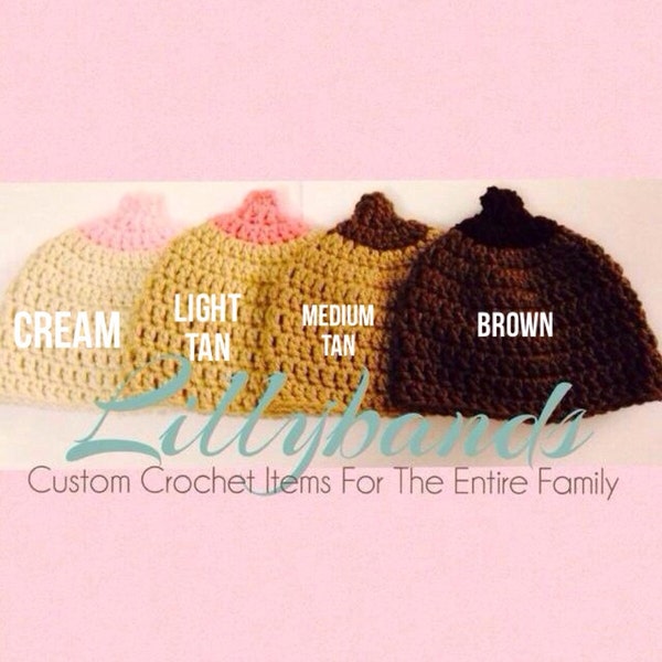 Breastfeeding beanie/hat