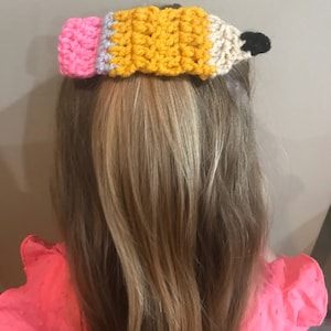 ペンシルヘアクリップ