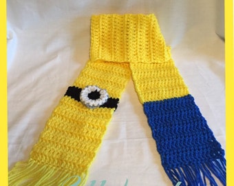 Minion Inspired Scarf