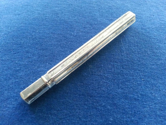 Vintage Sterling Chatelaine Pencil, Edwardian Ster