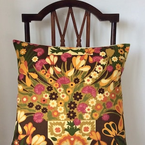 Sanderson &quot;Susuki&quot; Vintage Fabric Cushion