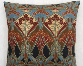 Vintage Liberty Of London Fabric Cushion "Ianthe"