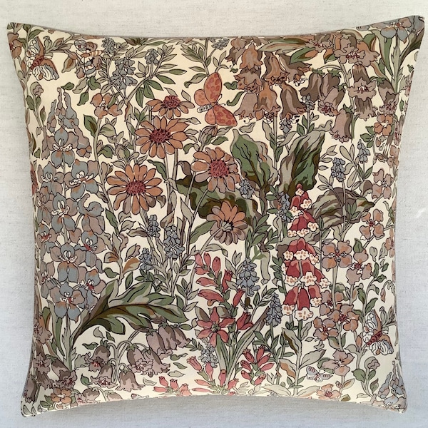 Coussin vintage Liberty Of London « Penelope »